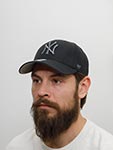 Бейсболка 47 BRAND арт. B-MVP17WBV-BKAH New York Yankees MLB (черный)